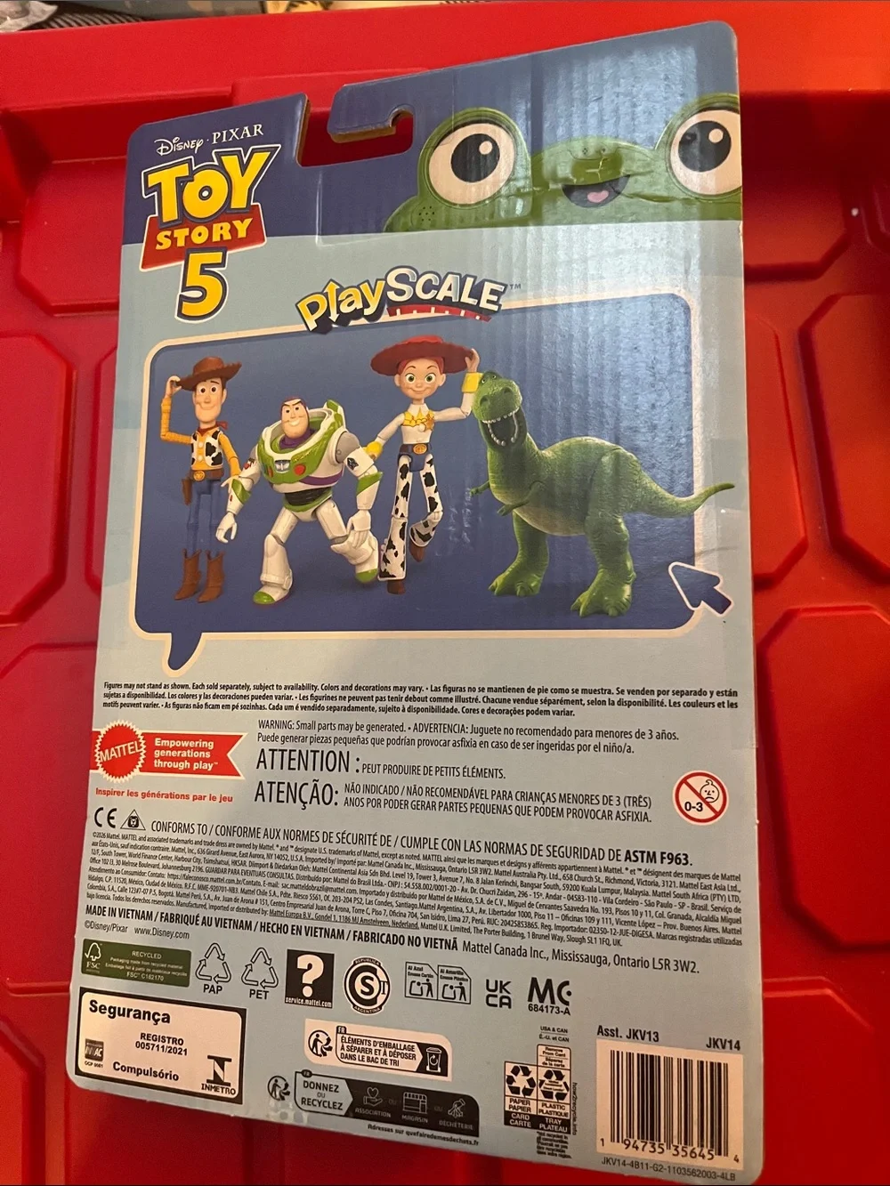 Disney Toy Story Woody Figure - Yellow Shirt, Blue Pants, Brown Boots